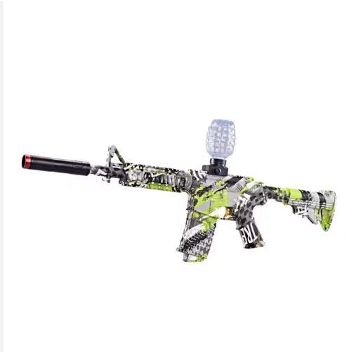Picture of High Quality Unisex M4 Electric Toy Gun M416 Automatic Toy Gun for Boys