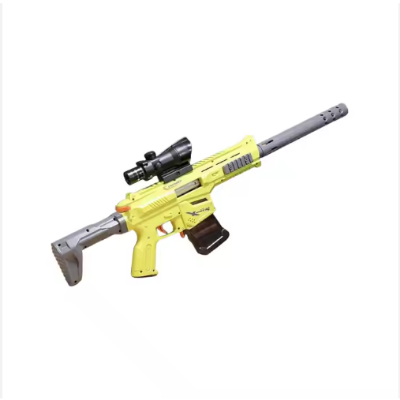 Picture of Electric Automatic AK Foam Blaster Toy Gun Kids DIY Motorized 40 Nerf-Compatible Soft Bullet Darts ABS Birthday Gift M4 Shooting