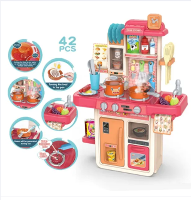 Picture of Kitchen set Spray Intelligent with color changing foods