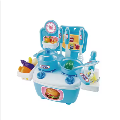 Picture of Kids Kitchen Set Water In Tap