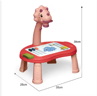 Picture of EPT Toys Electric Educational Kids Project Table Drawing Painting Writing Board Desk for Kids with Projection