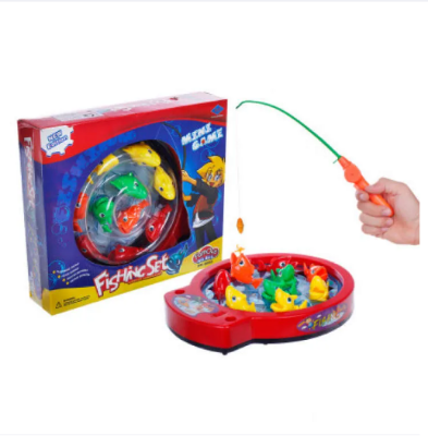 Picture of Fishing Game Toy - Multi Color (2 player)