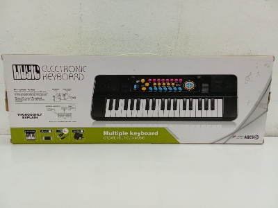 Picture of Electronic Keyboard Piano HS-3715 Ages 3+