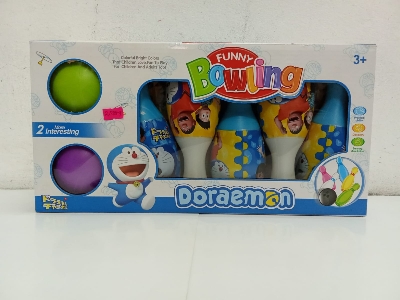 Picture of Disney Frozen Interaction Leisure Educational Toys with Ball and Pins Kids Plastic Bowling Set For Kids