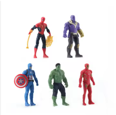 Picture of Wholesale Second Generation Marvel Figure 5 Style SpiderMan IronMan Action Figure