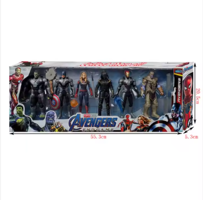 Picture of 6PCS/SET PVC ACTION FIGURE SUPER HEROS ANIME TOY COLLECTION LEGEND FIGURES