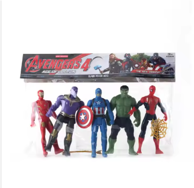 Picture of 6PCS/SET PVC ACTION FIGURE SUPER HEROS ANIME TOY COLLECTION LEGEND FIGURES