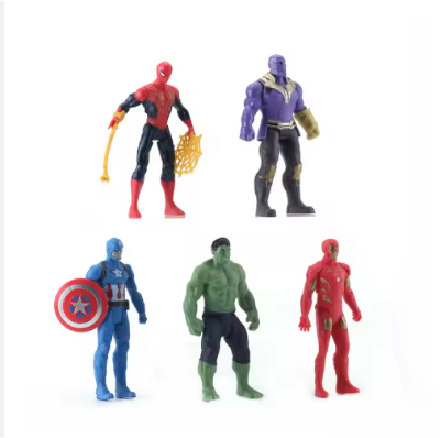 Picture of 6PCS/SET PVC ACTION FIGURE SUPER HEROS ANIME TOY COLLECTION LEGEND FIGURES