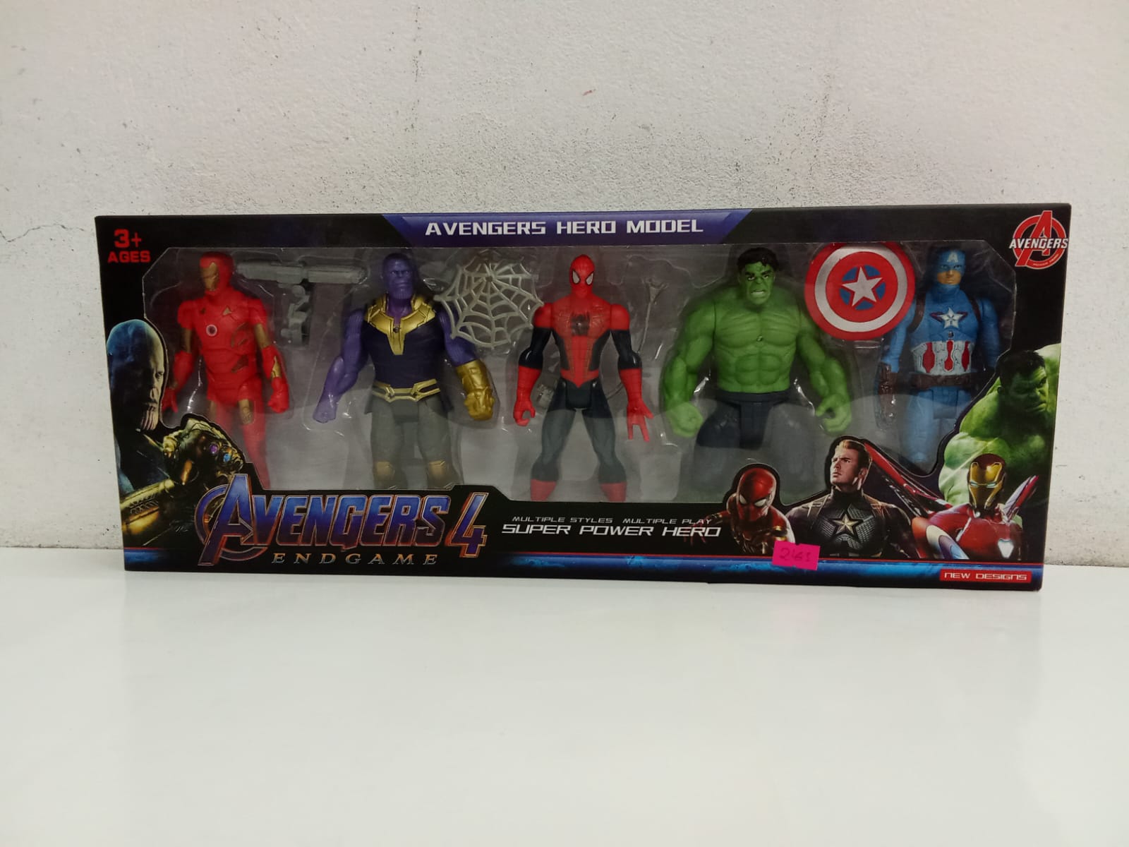 Picture of 6PCS/SET PVC ACTION FIGURE SUPER HEROS ANIME TOY COLLECTION LEGEND FIGURES