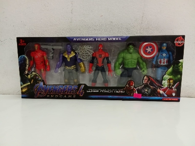 Picture of Wholesale Second Generation Marvel Figure 5 Style SpiderMan IronMan Action Figure