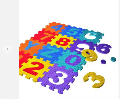 Picture of Child Kids Alphabet Number EVA Puzzle Foam Teaching Mats Toy / Set