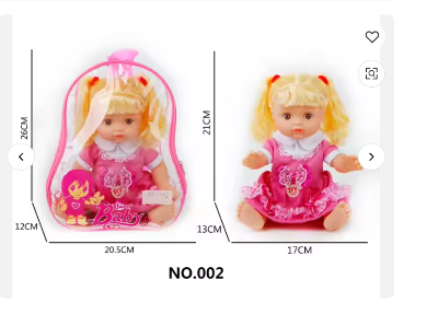 Picture of IN STOCK Plastic 14 Inch Doll Baby Sounds Hair Dryer Accessories Newborn Silicone Reborn Baby Dolls for Sale