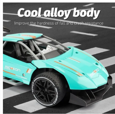 Picture of Moka Rapid Drift Racing RC Car, Die-Cast Metal Car Toy, 27Mhz Alloy Body, Powerful Motor, 2,4G Remote Control, Durable Design, High Performance, Perfect for Thrilling Races & Exciting Adventures