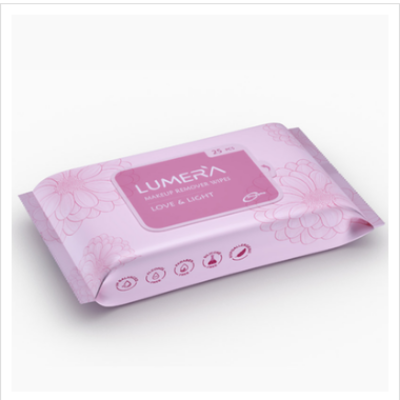 Picture of Lumera Make Up Remover Wipes (25pcs)