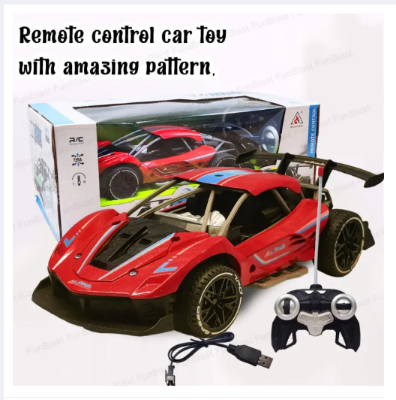 Picture of Moka Rapid Drift Racing RC Car, Die-Cast Metal Car Toy, 27Mhz Alloy Body, Powerful Motor, 2,4G Remote Control, Durable Design, High Performance, Perfect for Thrilling Races & Exciting Adventures