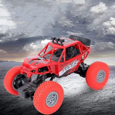 Picture of 1:16 Climbing Car 2.4GHz Four-wheel Drive Remote Control Car Off-road Vehicle High-speed Remote Control Car Electric To (Smart RC car)