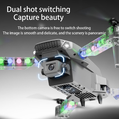 Picture of Drone with 1080P HD FPV Camera for Beginners, Foldable Remote Control Quadcopter, Altitude Hold, Headless Mode Start Speed Adjustment, Remote Control Toys Gifts for Boys Girls