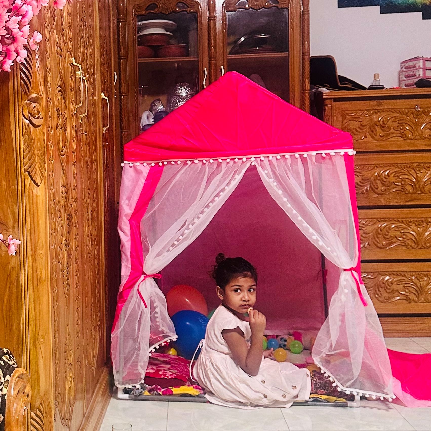 Picture of castle tent house mm9902