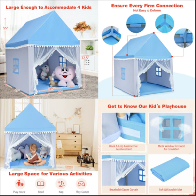 Picture of castle tent house mm9902