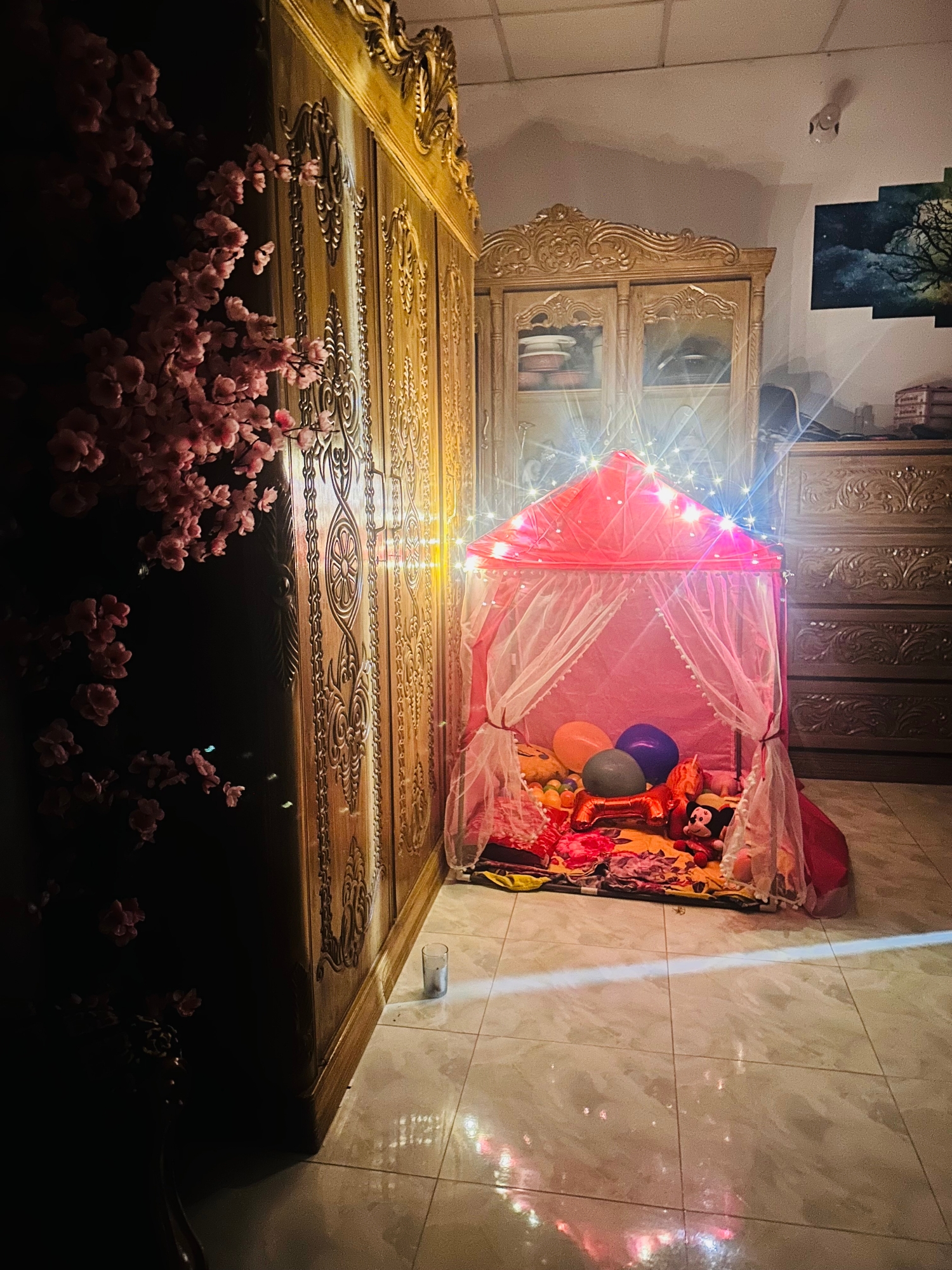 Picture of castle tent house mm9902