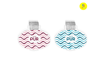 Picture of Oval shaped soother holders