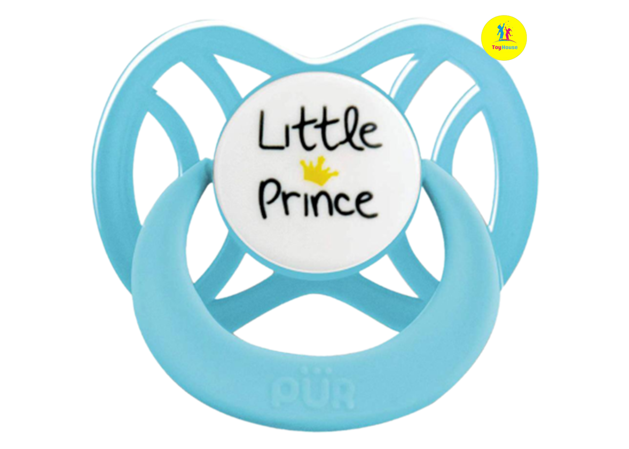 Picture of Pur Symmetric Silicone Soother (0-6m plus) - 14043