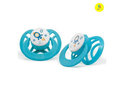 Picture of Pur Symmetric Silicone Soother - 6m - 14044