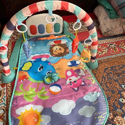 Picture of Baby Piano Pedal Gym Mat Useful For Fitness Baby Play Mat