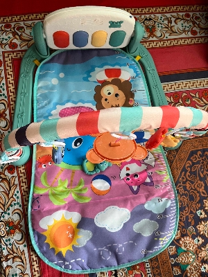 Picture of Baby Piano Pedal Gym Mat Useful For Fitness Baby Play Mat