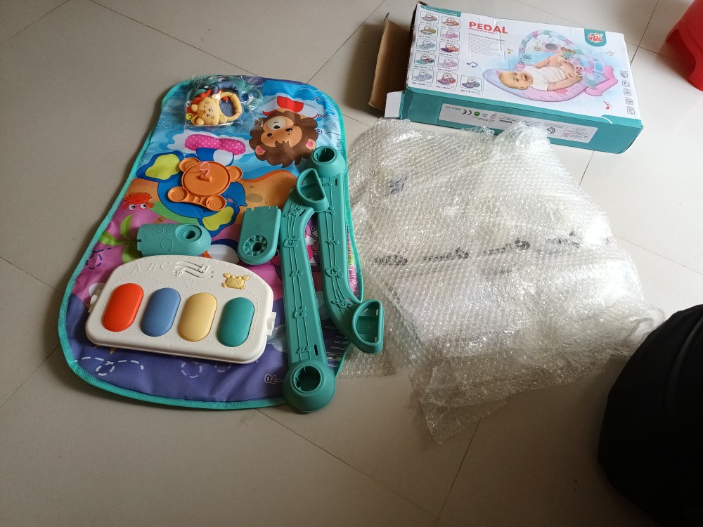 Picture of Baby Piano Pedal Gym Mat Useful For Fitness Baby Play Mat