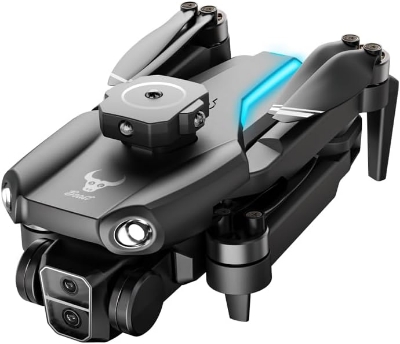 Picture of Sg109 Pro Drone Three-Axis Flow Positioning Brushless Motot Folding 4k Dual Camera Four-Sided Obstacle Avoidance Toys Drones, Black