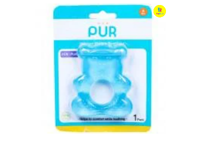 Picture of Pur Water Filled Teether (Apple) Pink - 8004