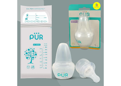 Picture of Pur Baby Nurser care set- 6505