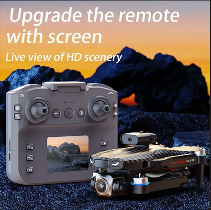 Picture of S9 Pro RC Drone With video Camera HD 4k dron deron remote control murah gila FOR KIDS 4K DRONES
