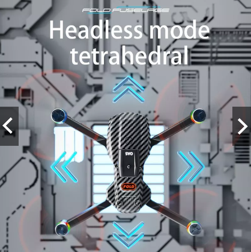 Picture of S9 Pro RC Drone With video Camera HD 4k dron deron remote control murah gila FOR KIDS 4K DRONES