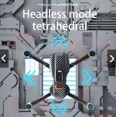 Picture of S9 Pro RC Drone With video Camera HD 4k dron deron remote control murah gila FOR KIDS 4K DRONES