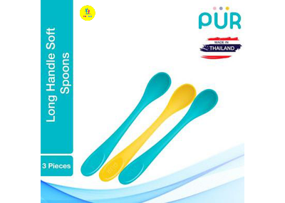 Picture of PUR Long Handle Spoon 3 Pcs - 5914