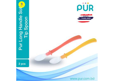 Picture of Pur Long Handle Soft Tip Spoon (2pcs) - 5404
