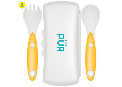 Picture of PUR CUTLERY SET WITH TRAVEL CASE (5402)