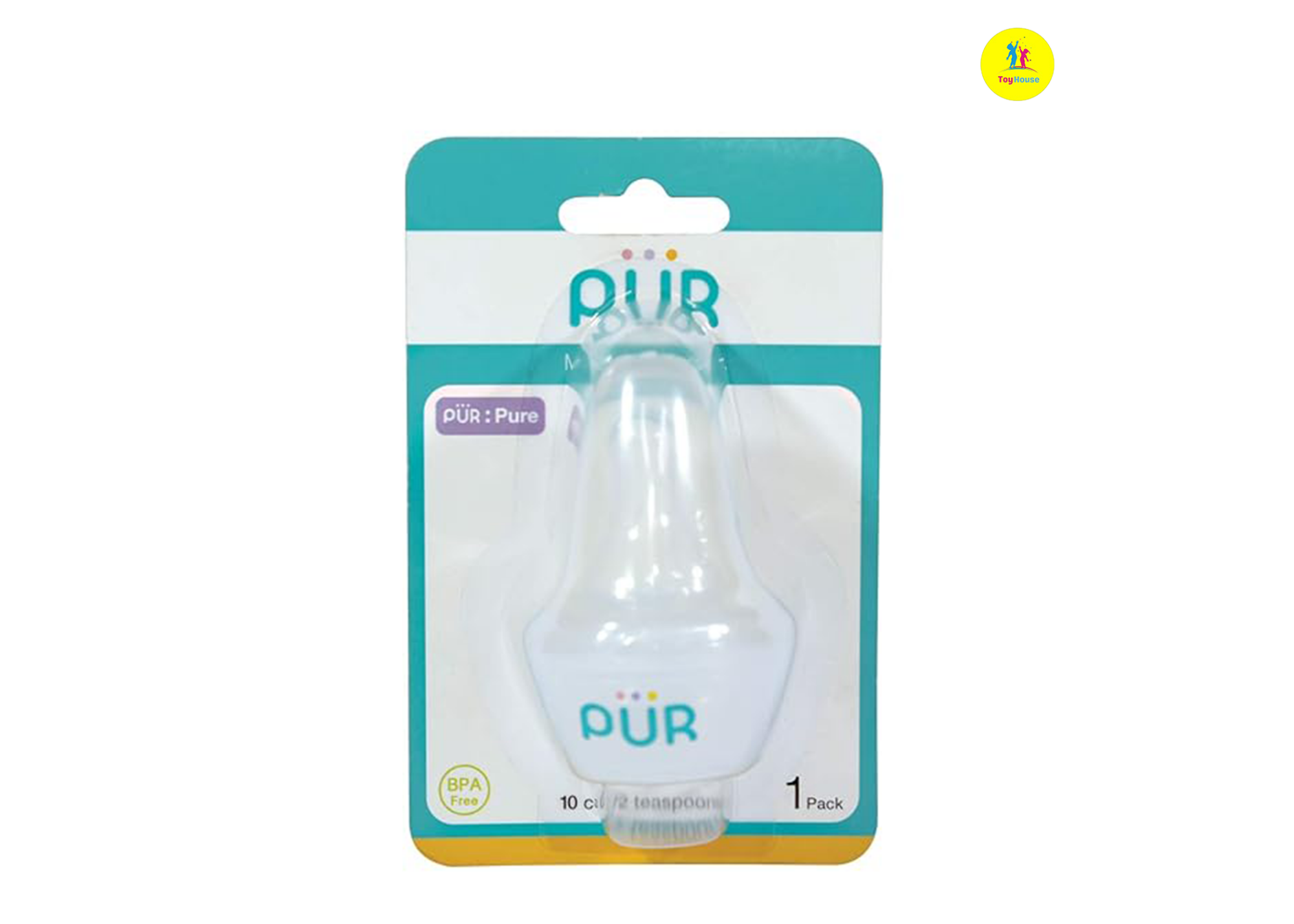 Picture of Pur Silicone W/N Nipple (2pc-V) (Variable Flow) – (3258)