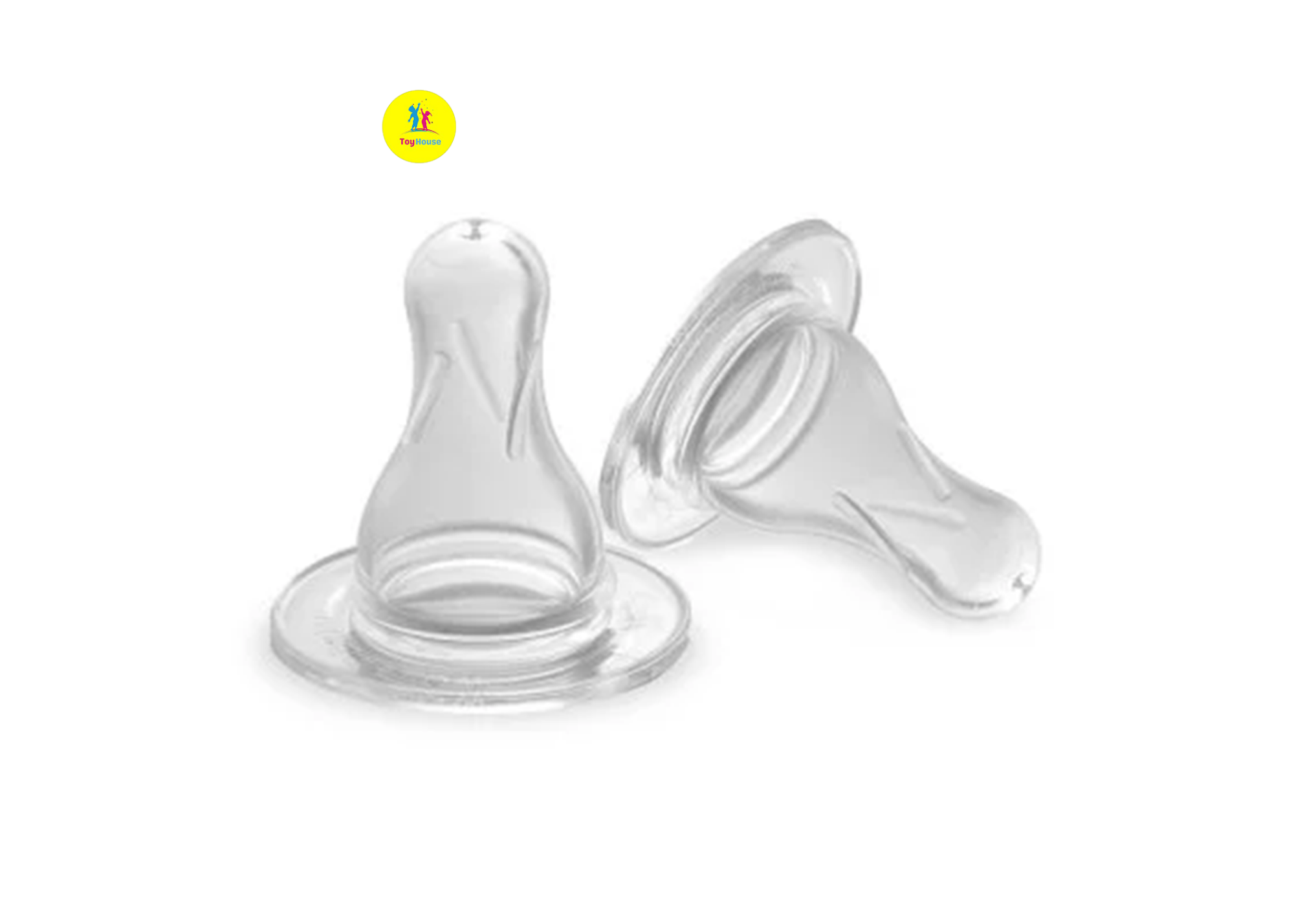Picture of Pur Silicone Classic Nipple (2pc-V) (Variable Flow) - (3208)