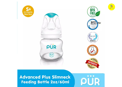 Picture of Pur Advanced Slim Neck Bottle 2oz. / 60ml. – (1800)