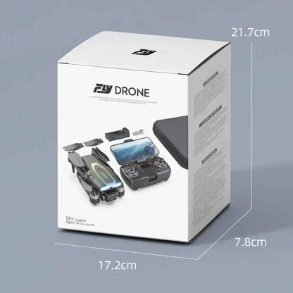 Picture of F199 Drone: 360° Intelligent Obstacle Avoidance HD Camera with EIS Gimbal, Brushless Power, Intelligent Obstacle Avoidance, WiFi FPV, Colorful LED Lights