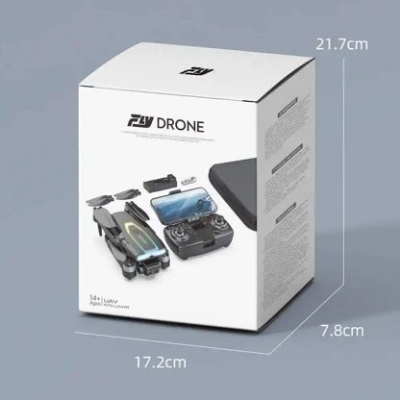 Picture of F199 Drone: 360° Intelligent Obstacle Avoidance HD Camera with EIS Gimbal, Brushless Power, Intelligent Obstacle Avoidance, WiFi FPV, Colorful LED Lights