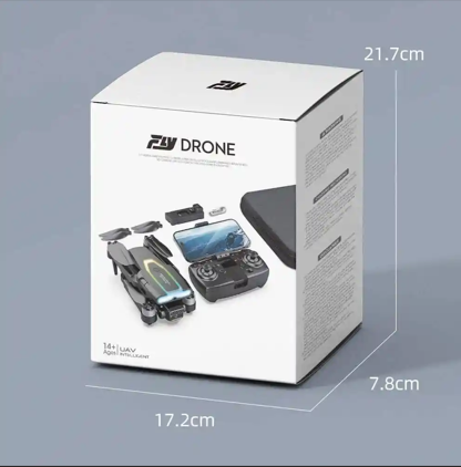 Picture of F199 Drone: 360° Intelligent Obstacle Avoidance HD Camera with EIS Gimbal, Brushless Power, Intelligent Obstacle Avoidance, WiFi FPV, Colorful LED Lights