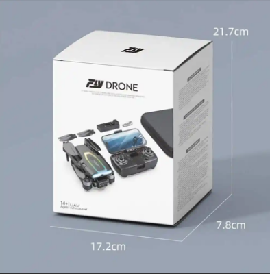 Picture of F199 Drone: 360° Intelligent Obstacle Avoidance HD Camera with EIS Gimbal, Brushless Power, Intelligent Obstacle Avoidance, WiFi FPV, Colorful LED Lights