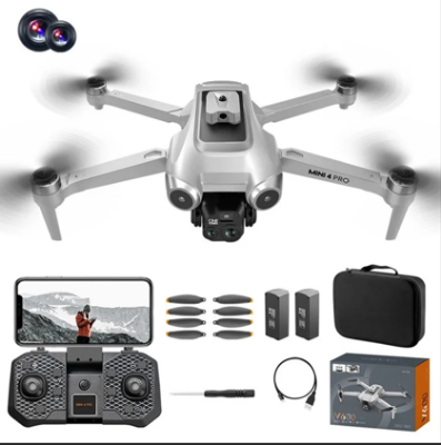 Picture of FLH Original V600 Popup Sensor Drone HD 720 P Dual Cameras Optical Flow Positioning Long Battery Life WIFI FPV Dron RC Quadcopter Toy