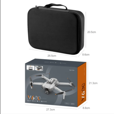 Picture of FLH Original V600 Popup Sensor Drone HD 720 P Dual Cameras Optical Flow Positioning Long Battery Life WIFI FPV Dron RC Quadcopter Toy