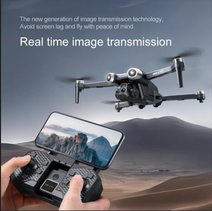 Picture of FLH Original V600 Popup Sensor Drone HD 720 P Dual Cameras Optical Flow Positioning Long Battery Life WIFI FPV Dron RC Quadcopter Toy