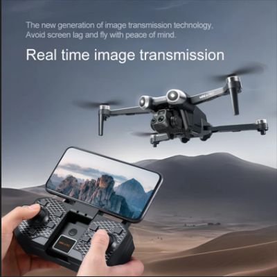 Picture of FLH Original V600 Popup Sensor Drone HD 720 P Dual Cameras Optical Flow Positioning Long Battery Life WIFI FPV Dron RC Quadcopter Toy